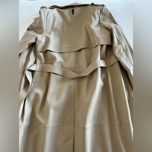 MACKAGE GAEL-V Maxi Leather Trench Coat - Picture 14 of 15